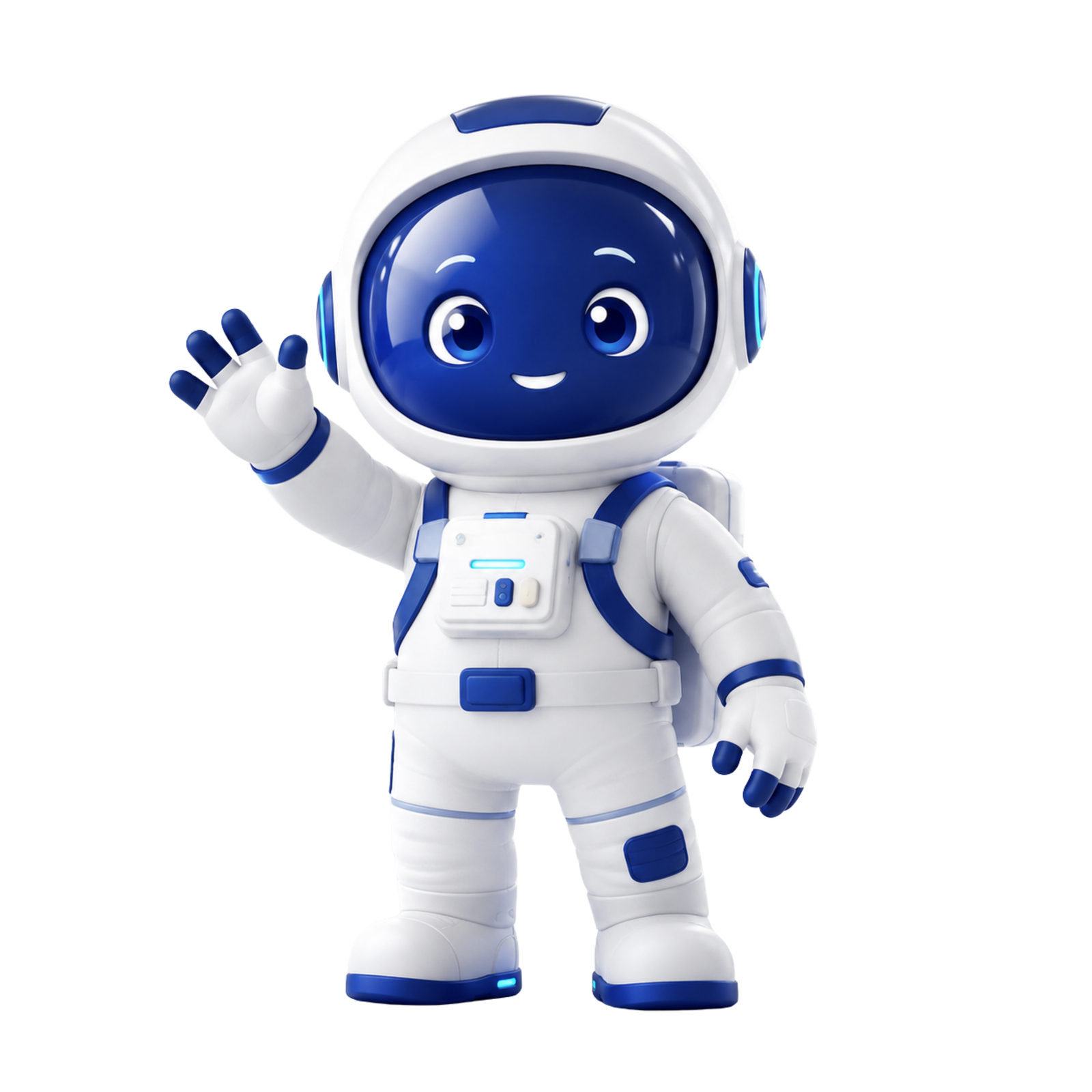 Mascote ZEISS no WhatsApp